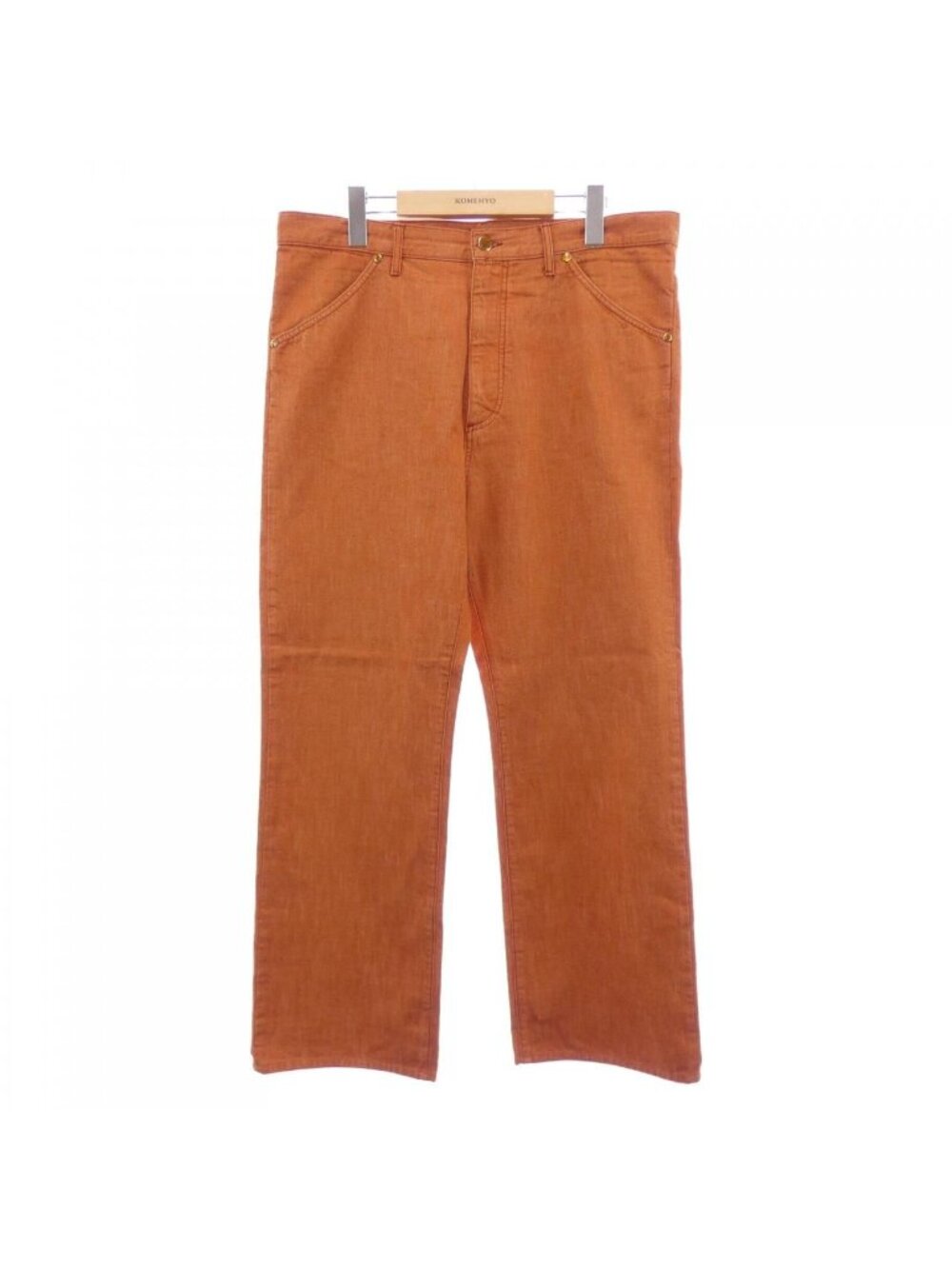 Louis Vuitton Jeans Orange